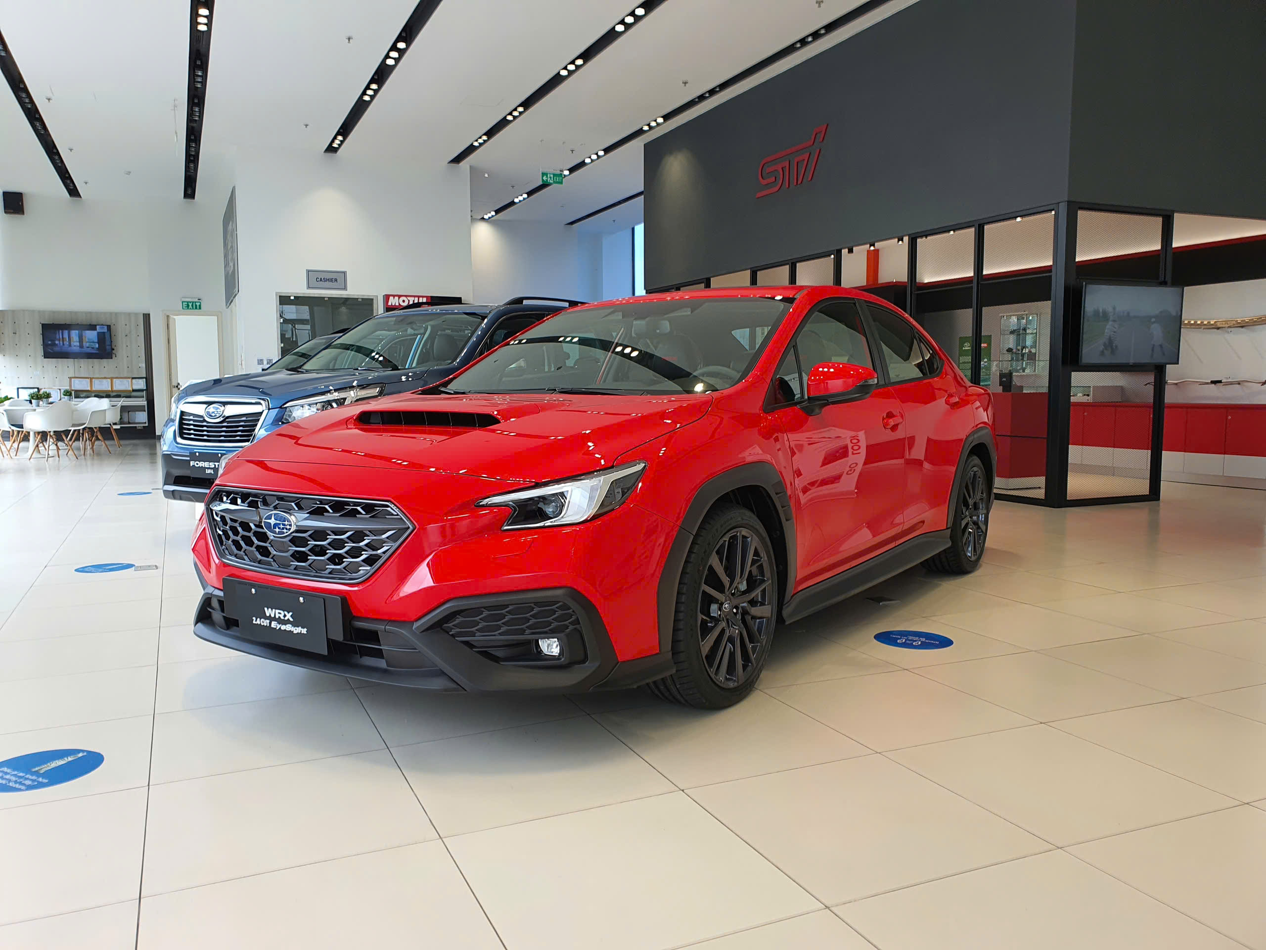 SUBARU WRX