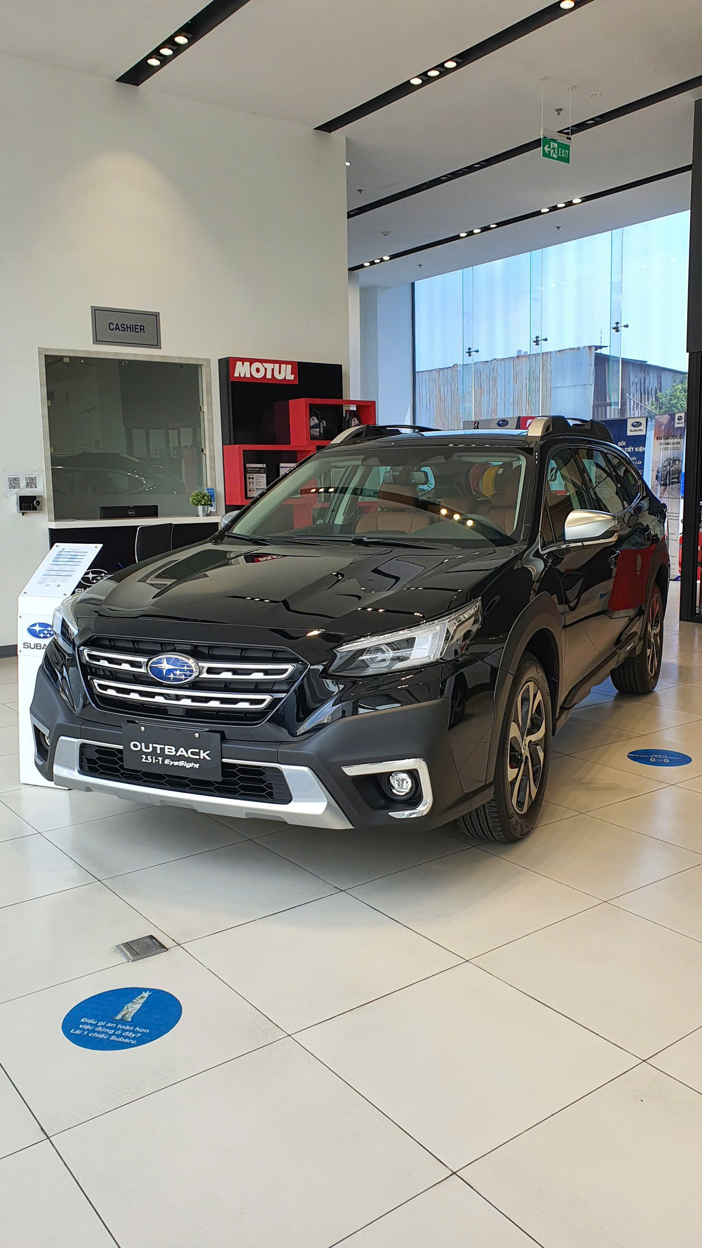 SUBARU OUTBACK 2.5 I-T EYESIGHT