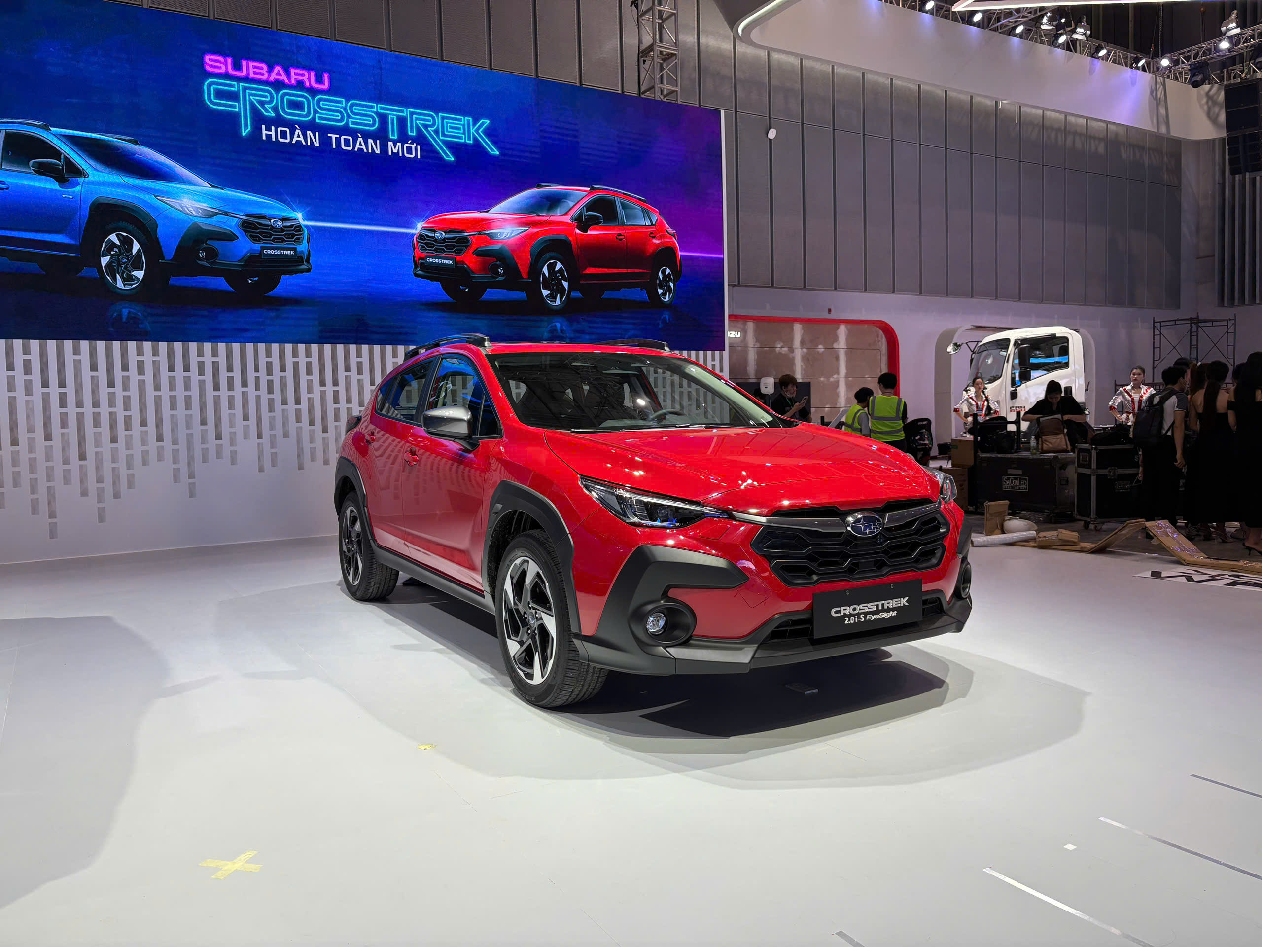 SUBARU CROSSTREK 2.0 I-S EYESIGHT
