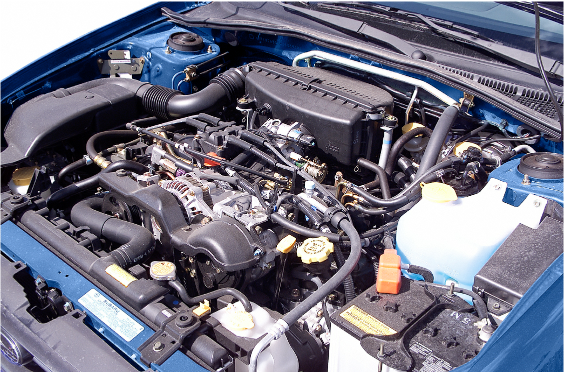 Động cơ Subaru EJ20 huyền thoại.