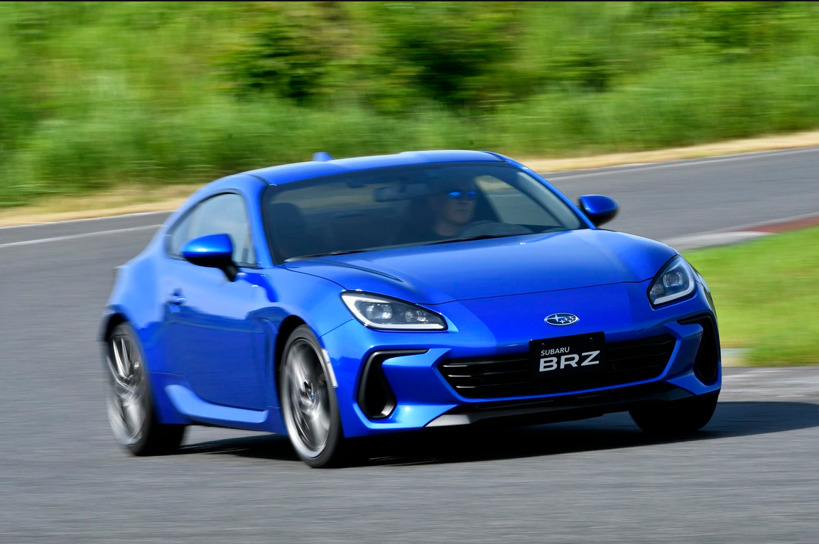 Hình ảnh mẫu xe Subaru BRZ