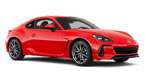 Mẫu xe thể thao Subaru BRZ